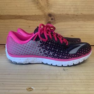 Brooks pure flow 5 running shoes women’s sz 10